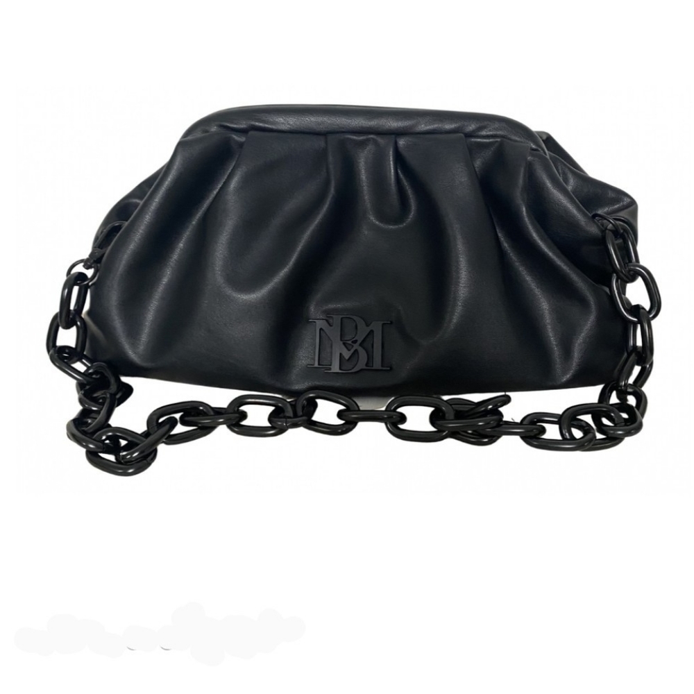 BADGLEY MISCHKA | Ruched Convertible Clutch - Picture 2 of 12